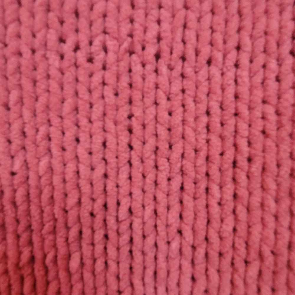 Aerie Cozy Pink V-Neck Sweater Relaxed Fit - Picture 3 of 6